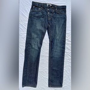 Baldwin Jeans.  The Reed, TheClassic Straight.